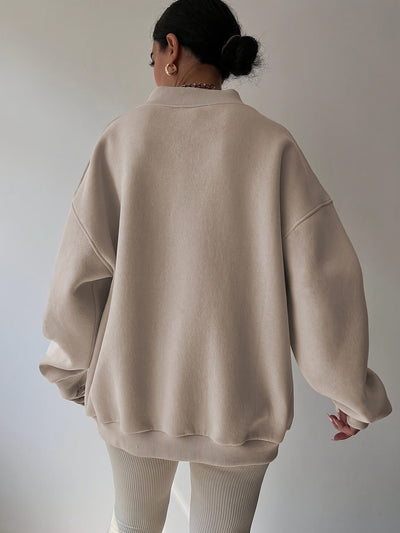 CozyChic™ – Stylischer Damen Pullover mit V-Ausschnitt