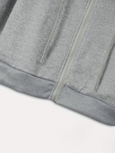 CozyCrop™ – Stylische Damen Kapuzenjacke mit praktischem Zipper