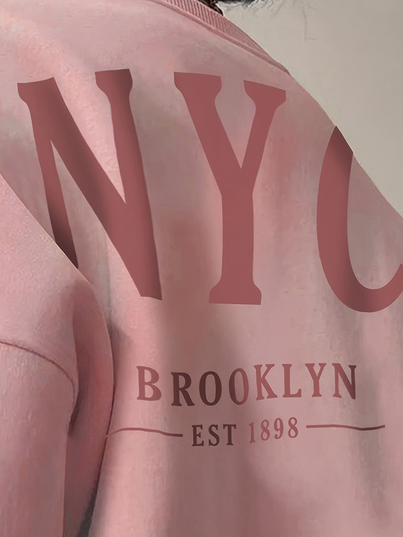 CozyNova™ – Damen Oversize Sweatshirt mit Rundhalsausschnitt