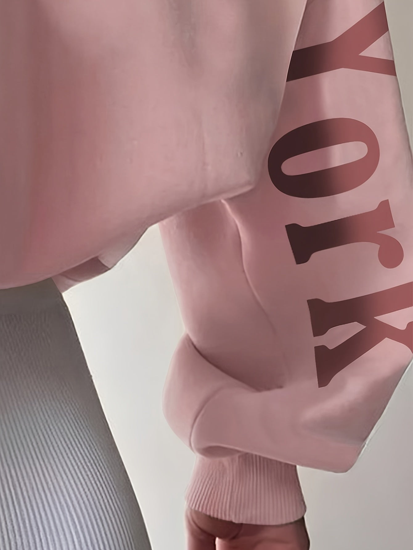 CozyNova™ – Damen Oversize Sweatshirt mit Rundhalsausschnitt