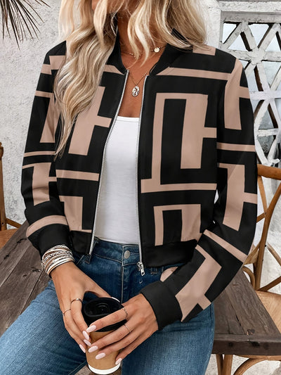 CozyPilot™ – Warme & Leichte Bomberjacke für Damen
