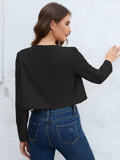CropVista™ – Modische Damen Kurzjacke für stilvolle Übergangszeiten