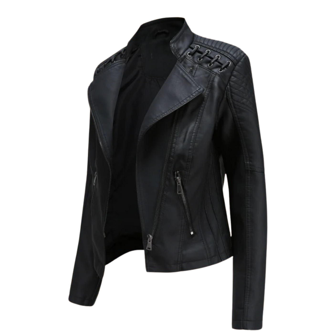 Elegante & Zeitlose Damenlederjacke - Must-Have für Modebewusste