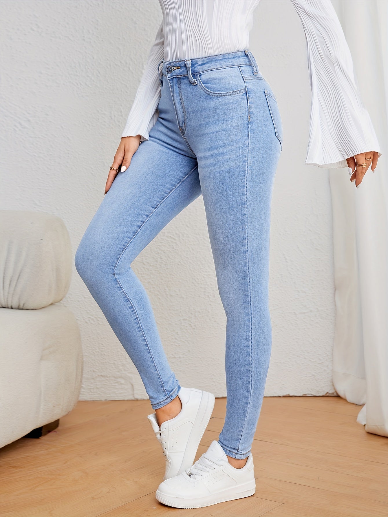 CurveCouture™ – Push-Up Skinny Jeans für eine straffe Silhouette