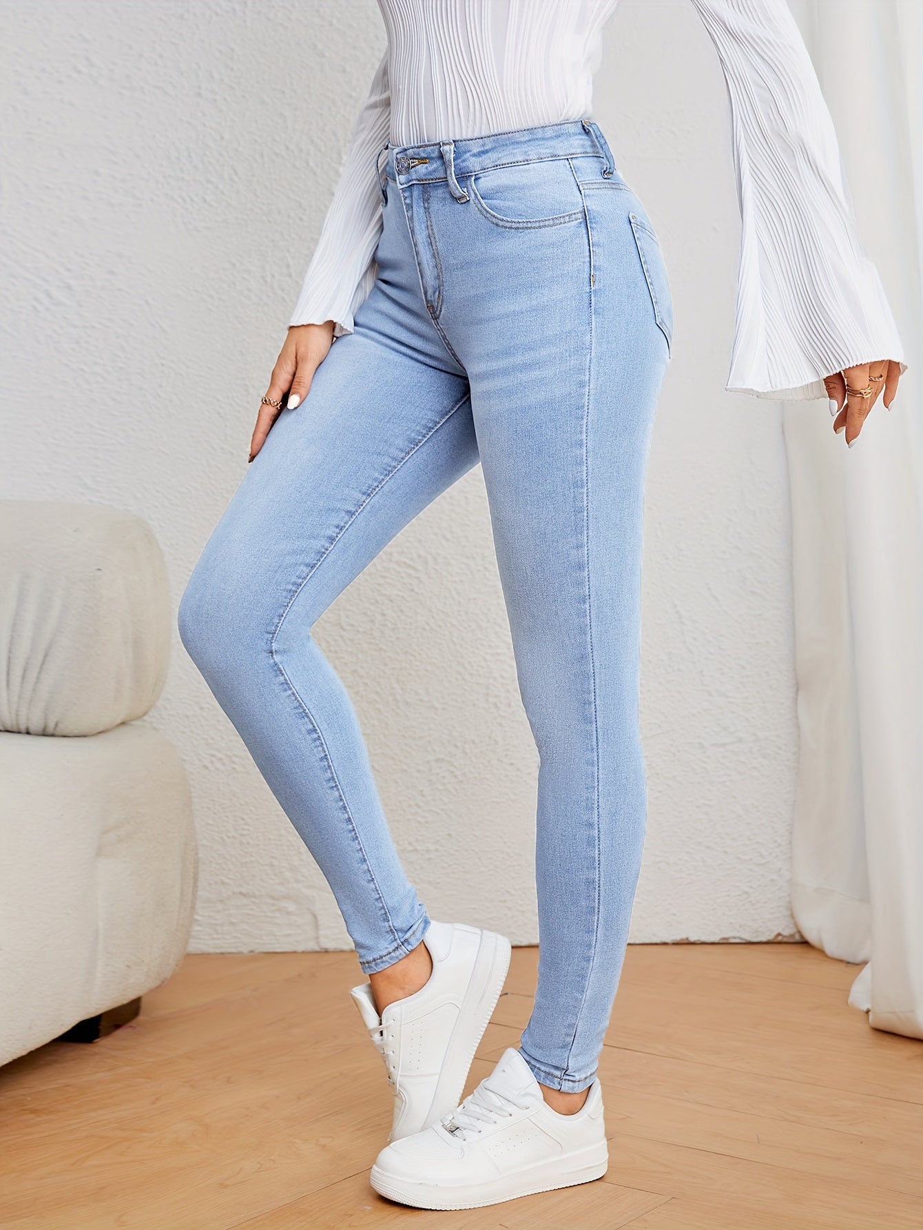 CurveCouture™ – Push-Up Skinny Jeans für eine straffe Silhouette
