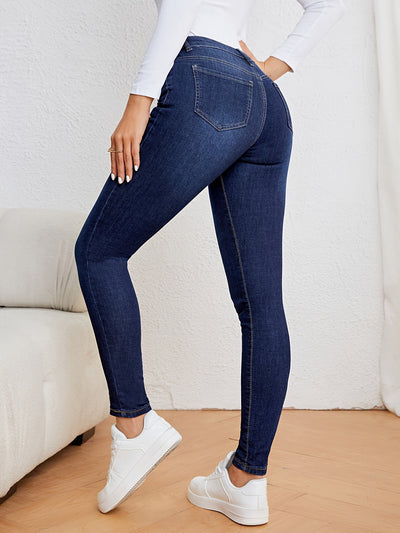 CurveCouture™ – Push-Up Skinny Jeans für eine straffe Silhouette