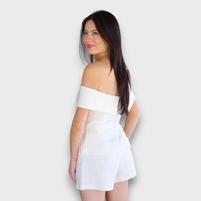 Clara – Sommer-Set mit kurzem Top