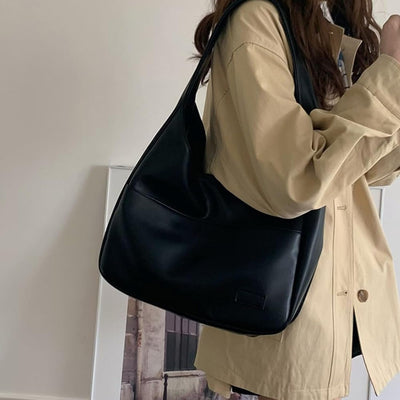 Vielseitige Vegan-Ledertasche für Damen