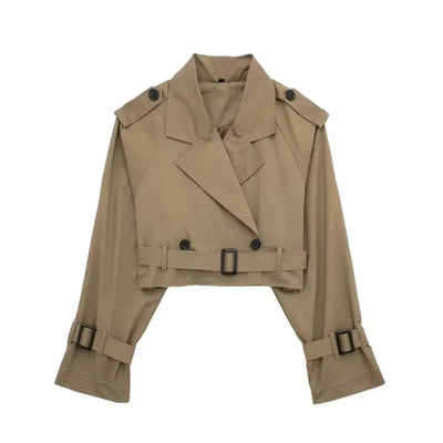 Aimee - Kurz geschnittene Jacke mit mehreren
