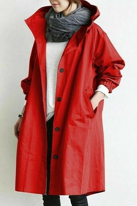 Damen Wasserdichte Funktions-Windjacke mit Kapuze