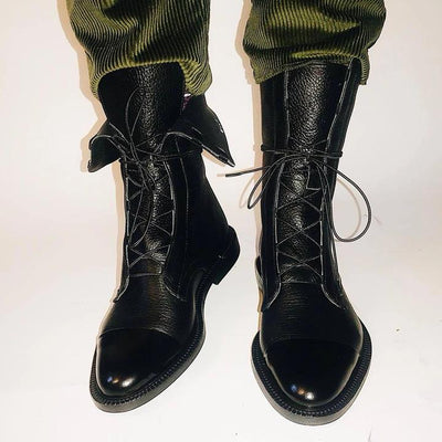 Damen Premium Komfort Stiefel mit Memory-Schaumpolsterung