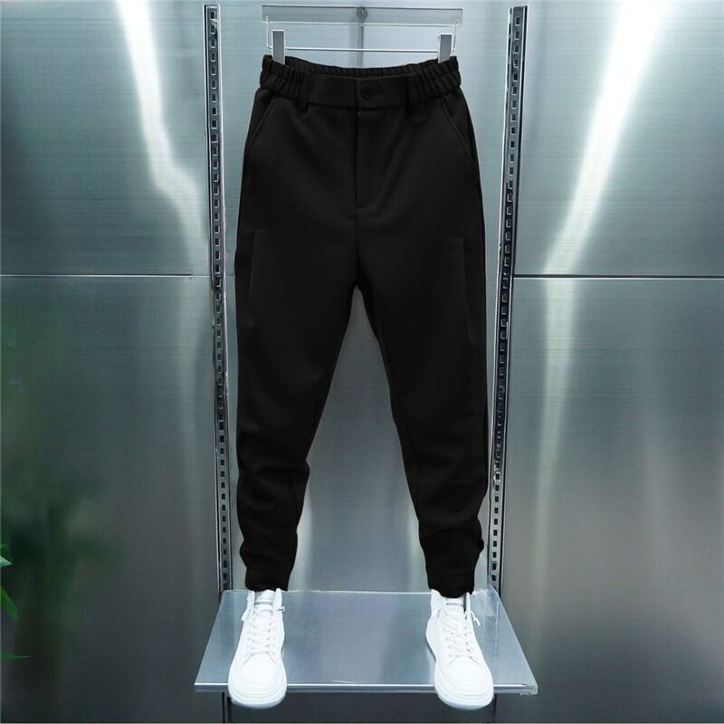 Herren Lässige Chino Hose für Business und Freizeit