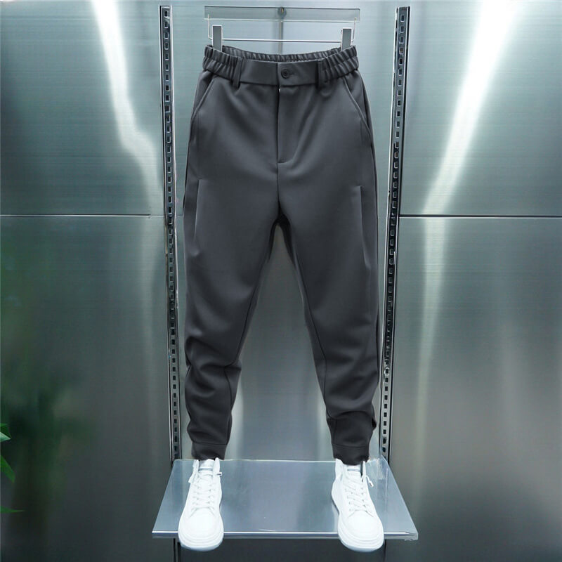 Herren Lässige Chino Hose für Business und Freizeit