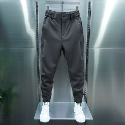 Herren Lässige Chino Hose für Business und Freizeit