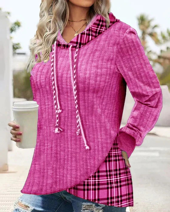 Damen Kapuzenpullover mit langen Ärmeln - Weich & Bequem