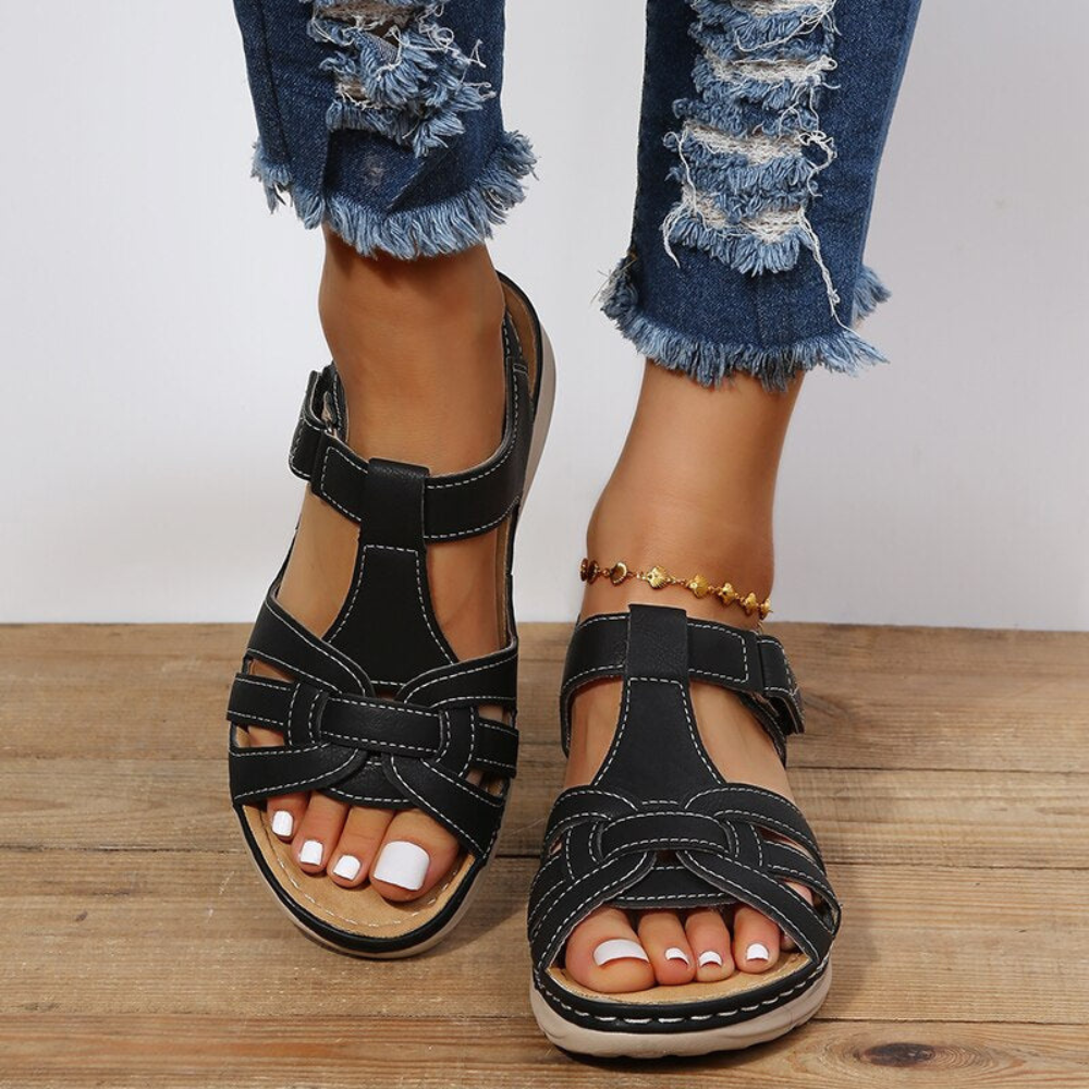 Damen Bequeme Plattform-Sandalen | Outdoor Sommerschuhe