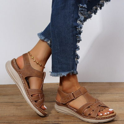 Damen Bequeme Plattform-Sandalen | Outdoor Sommerschuhe