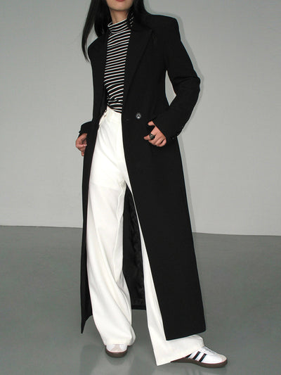 Damen Blazer Mantel Regular Fit