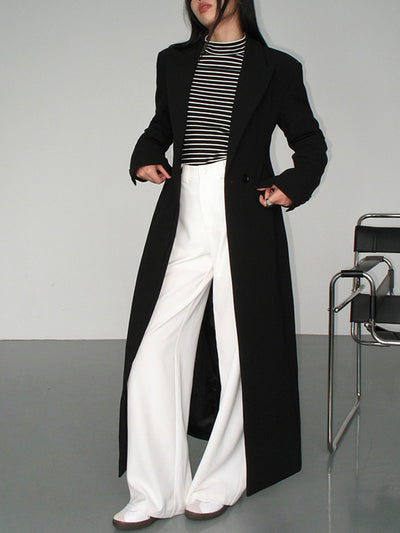 Damen Blazer Mantel Regular Fit