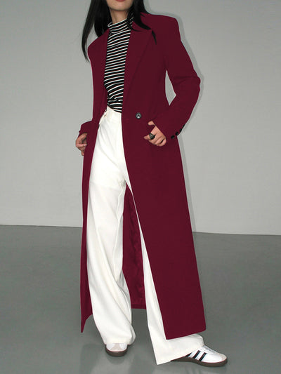 Damen Blazer Mantel Regular Fit