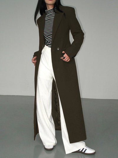 Damen Blazer Mantel Regular Fit
