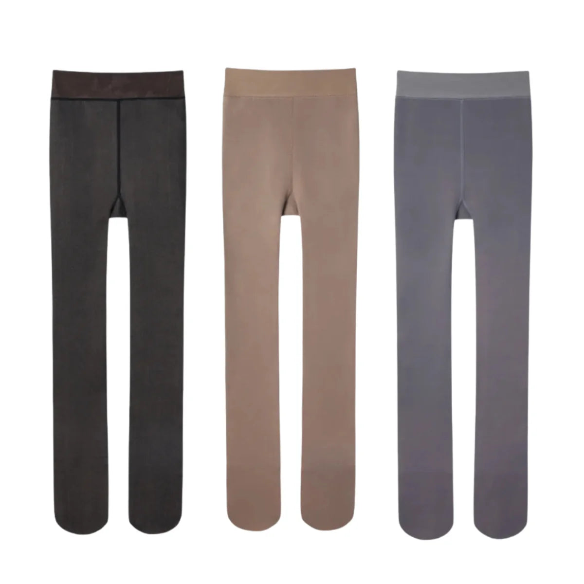 Damen Fleece Panty Slim Fit für Optimalen Komfort und Wärme