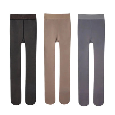 Damen Fleece Panty Slim Fit für Optimalen Komfort und Wärme