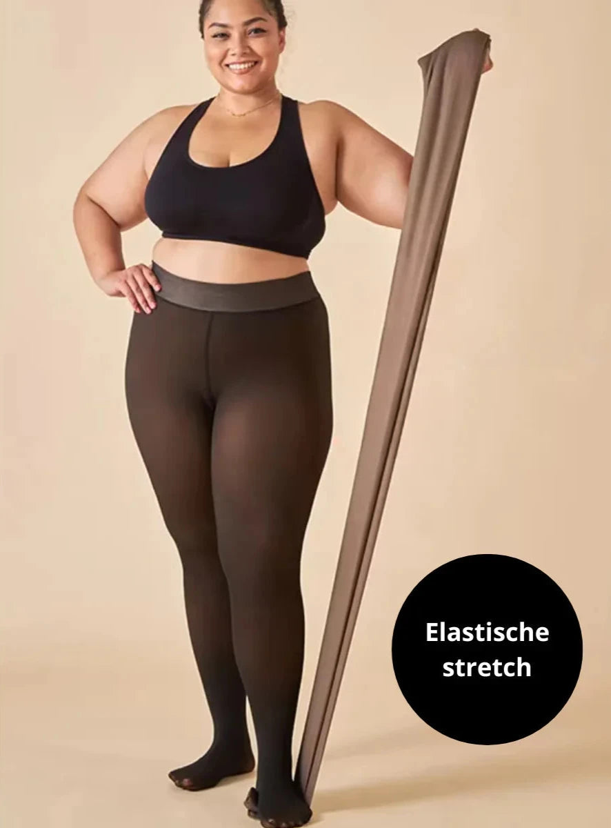 Damen Fleece Panty Slim Fit für Optimalen Komfort und Wärme