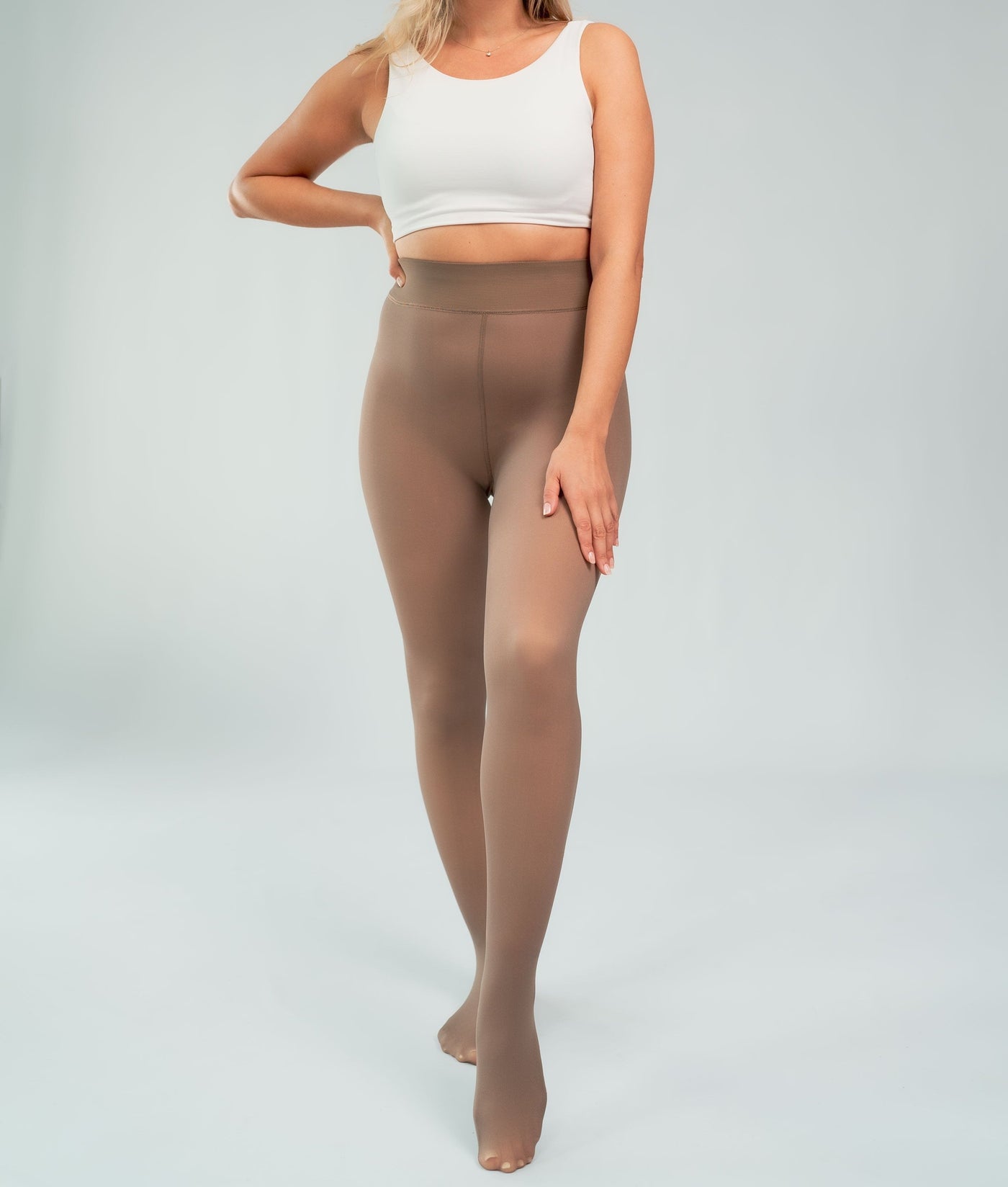 Damen Fleece Panty Slim Fit für Optimalen Komfort und Wärme