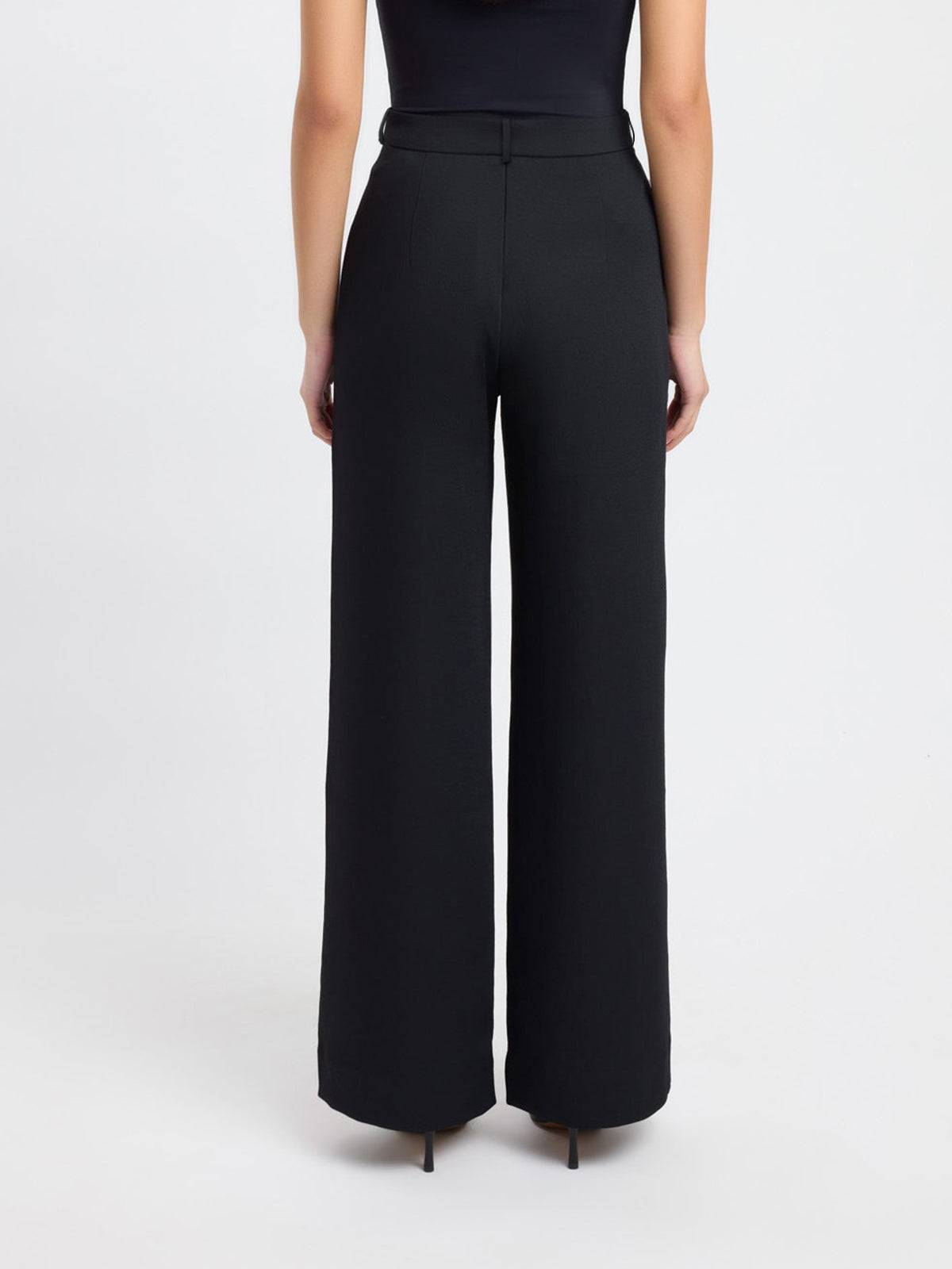 Damen Hosen Gerade Mit Taschen Business Casual