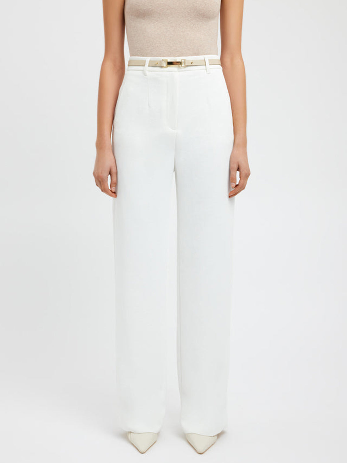 Damen Hosen Gerade Mit Taschen Business Casual