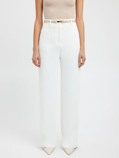 Damen Hosen Gerade Mit Taschen Business Casual