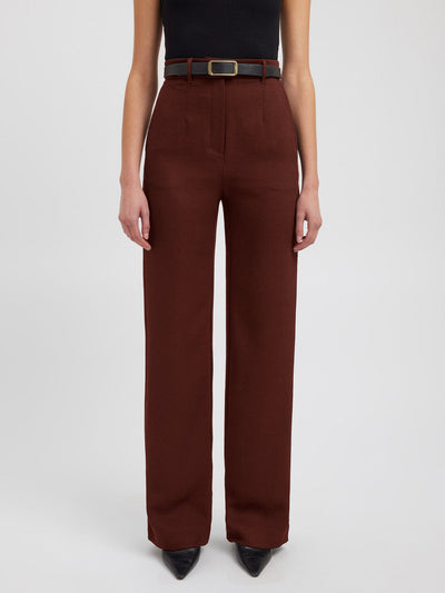 Damen Hosen Gerade Mit Taschen Business Casual