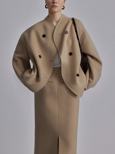 Damen Oversized Hemdjacke