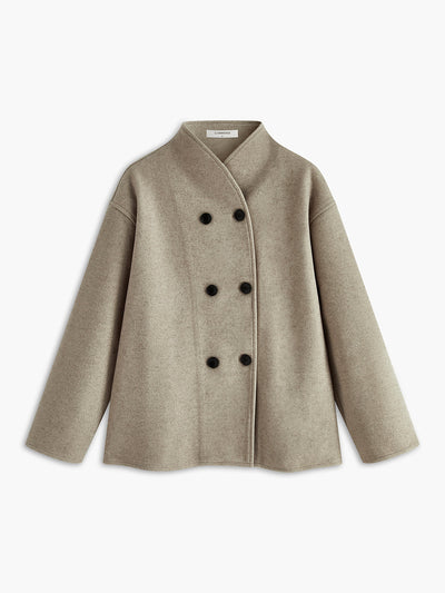 Damen Oversized Hemdjacke