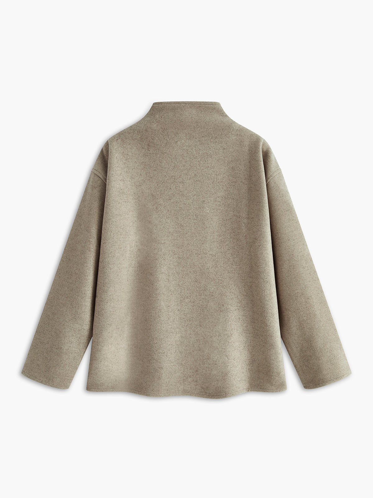 Damen Oversized Hemdjacke