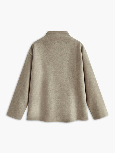 Damen Oversized Hemdjacke