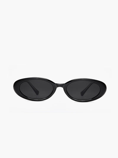 Damen Sonnenbrille Oval Mit UV-Schutz – Trendy Und Komfortabel