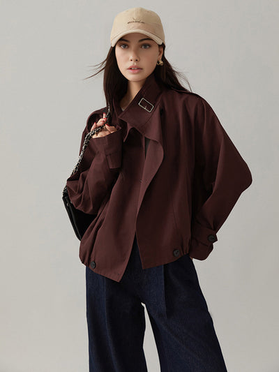 Casual Dames Trenchcoat