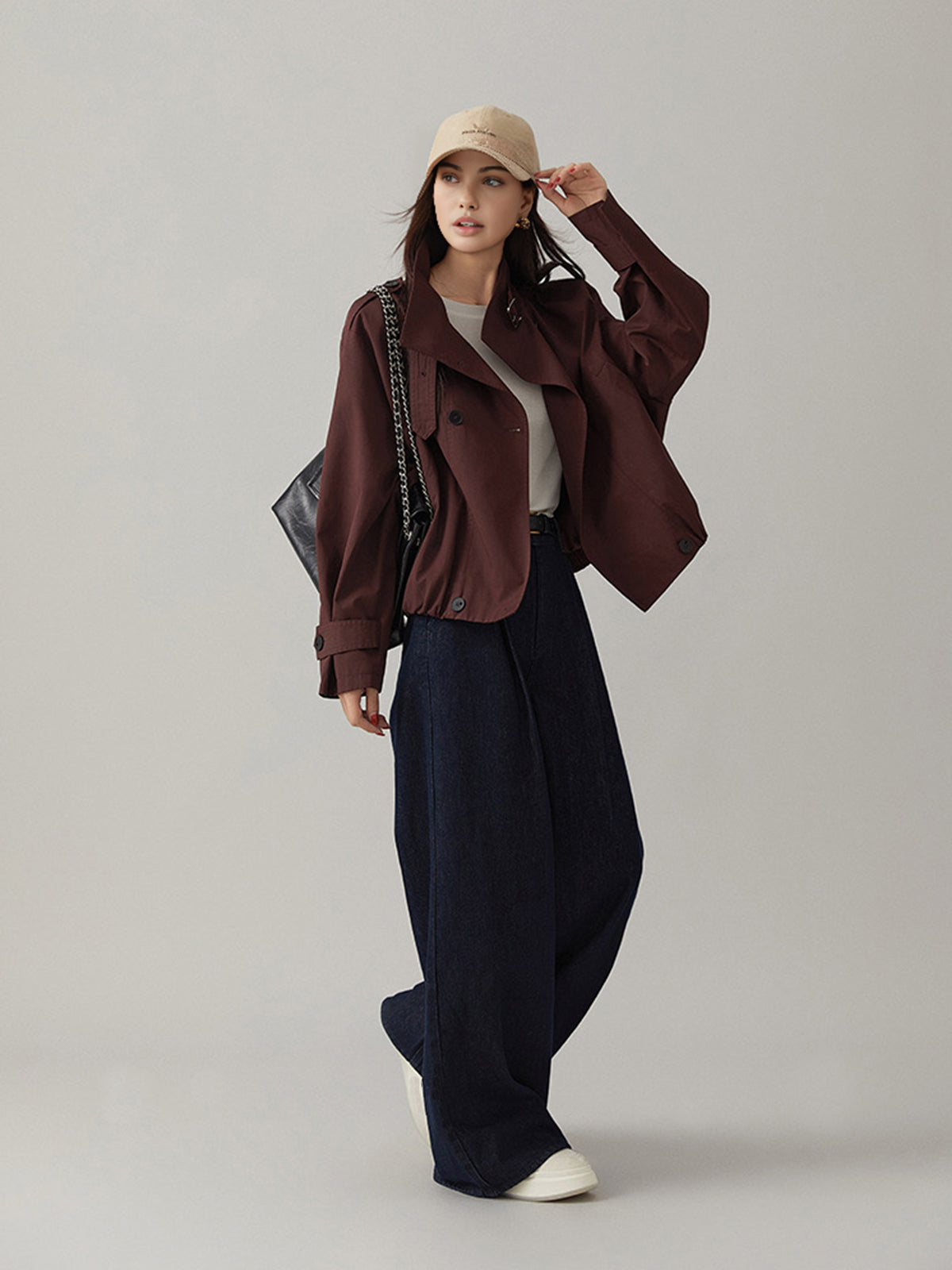 Casual Dames Trenchcoat