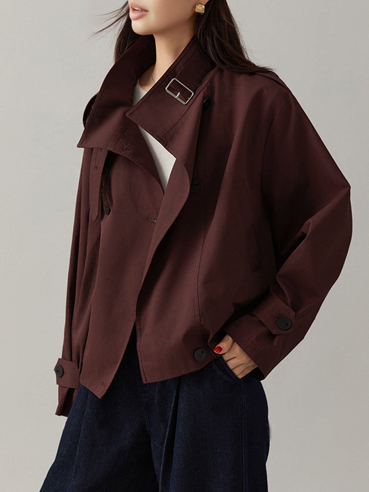 Casual Dames Trenchcoat