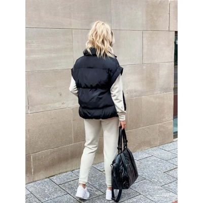Damen Weste Ärmellos - Winter Stil