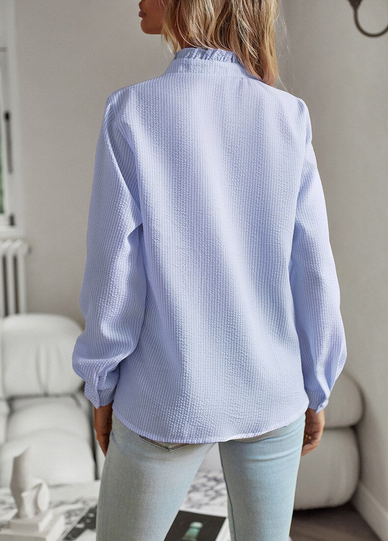 Elegant Damenbluse aus Baumwolle