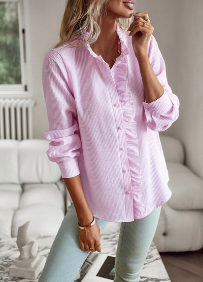 Elegant Damenbluse aus Baumwolle