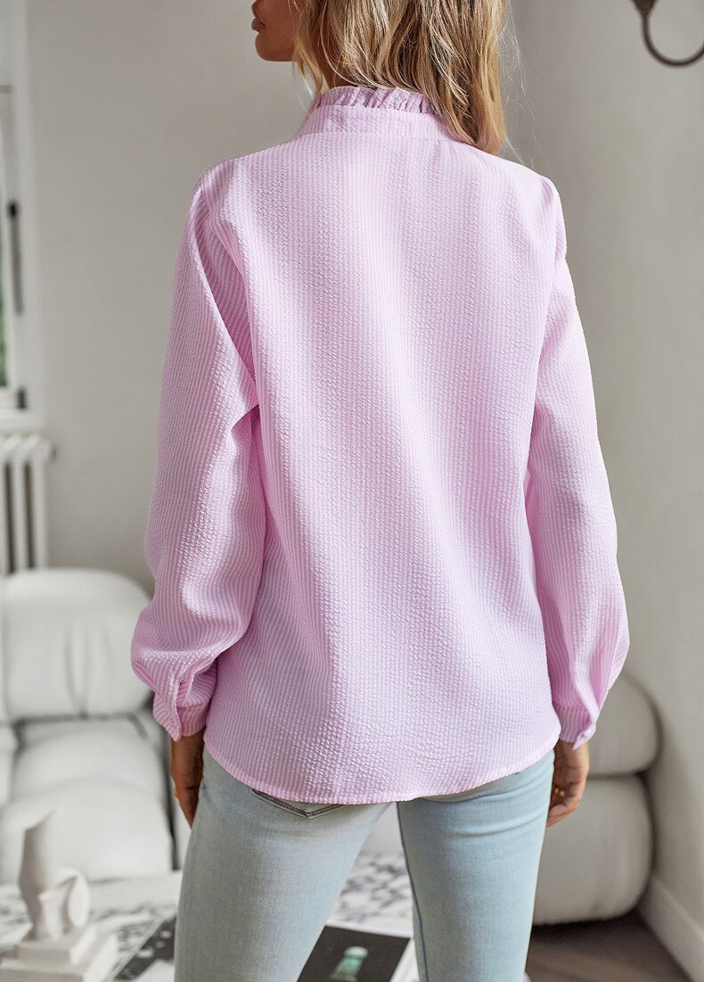 Elegant Damenbluse aus Baumwolle