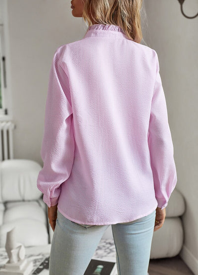 Elegant Damenbluse aus Baumwolle