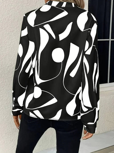 Damenbluse Leichter Stoff Modernes Design