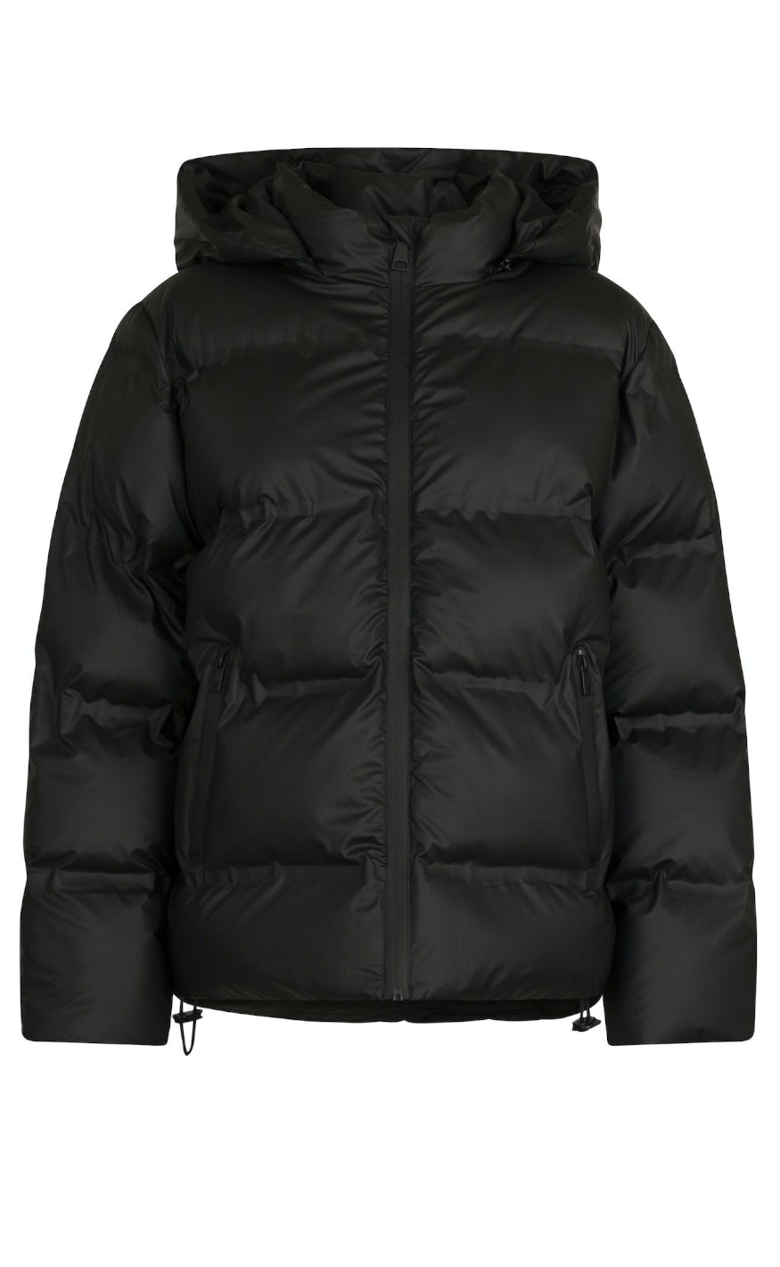 Damenjacke Daunen mit Kapuze Elegant und Vielseitig