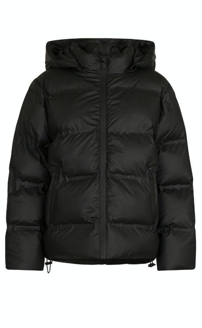 Damenjacke Daunen mit Kapuze Elegant und Vielseitig