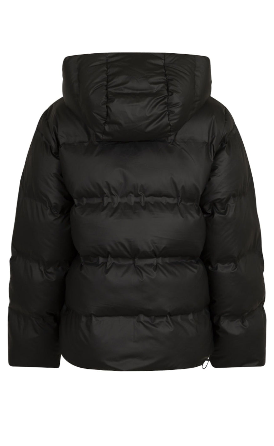 Damenjacke Daunen mit Kapuze Elegant und Vielseitig
